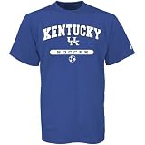 Russell Kentucky Wildcats Royal Blue Soccer T-shirt