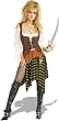 Sexy Pirate Wench 3 Piece Adult Womens Halloween Costume