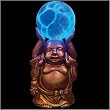 LumiSource Buddha 4" Sphere Electra Lamp