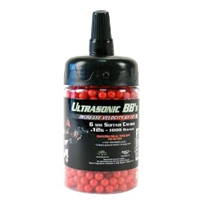 Soft Air Ultrasonic Quickload Feeder of 1,000 rds 0.12g BB\’s, Red