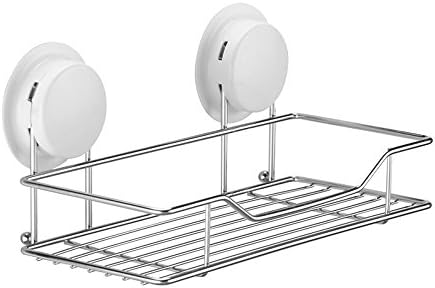 *021 Garbath Kitchen Bathroom Suction Cup Wall Organizer, 260021