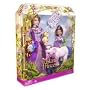 Barbie As the Island Princess Luciana Set with Kelly, Elephant & Kitten