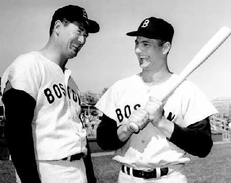 Option #7: Boston Red Sox Carl Yastrzemski 