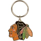 NHL Chicago Blackhawks Logo Keychain