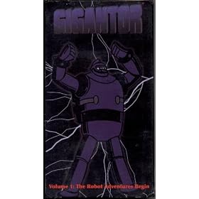 Gigantor 1 [VHS]
