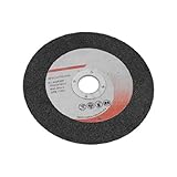uxcell 切断砥石　研磨ホイールディスク　ディスクグラインダー　カット　メタル製　ブラック　一枚入　10.5cm　1.6cm