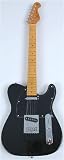 Electric Guitar Black SX STL-50 BK