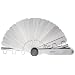 Starrett Thickness Gage Set With Straight Leaves, Inch