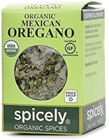 SPICELYOrganic Oregano Mexican - Compact