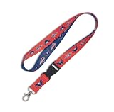 Washington Capitols Detachable Lanyard Key Ring with NHL National Hockey League Sports Team Logos