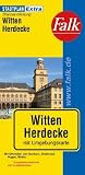 Falk Stadtplan Extra Standardfaltung Witten / Herdecke