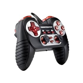 PC/PS2/PS3 Dual Trigger 3-in-1 Rumble Force