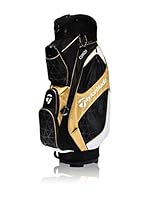 Taylor Made Bolsa de Golf Corza Cart Bag Negro / Oro / Blanco