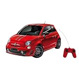 Mondo Motors - 63108 - Véhicule Miniature Radiocommandé - Abarth 695 Tributo Ferrari R/C