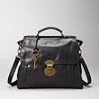 Fossil Vintage Re-Issue Lock Satchel
