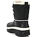New Lace Up Womens Winter Snow Warm Black Waterproof Light Boots Shoes