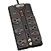 TRPTLP810NET - Tripp Lite Protect It! TLP810NET 8-Outlets Surge Suppressor