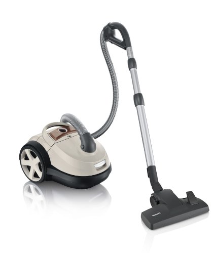 Philips FC9178/03 Staubsauger Performer EnergyCare / 1.250 Watt / inkl. Superparkettbürste / Testmagazin Testsieger (02/2010)