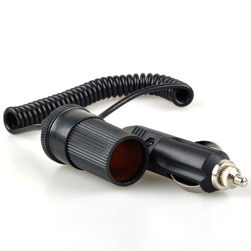 NEEWER� 12V Car Cigarette Lighter Extension Cable Socket Cord 6ft