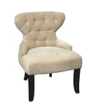 Avenue Six Curves Hour Glass Chair