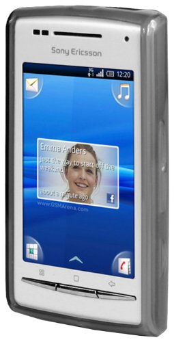 Pro-Tec Glacier Schutzh&uuml;lle f&uuml;r Sony Ericsson X8  - Schwarz Preisvergleich