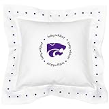 Baby Fanatic Kansas St. Wildcats Baby Pillow Linen