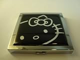 Hello Kitty Compact Mirror Black