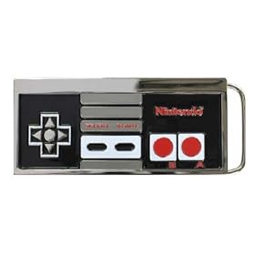 NINTENDO BELT BUCKLE