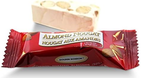 Nougat DOr, Torrone Almond & Honey Crunchy Nougat (100 pcs)