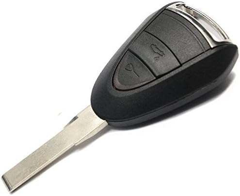2BTN Car Remote FOB Keyless Case Key Shell Fit For Porsche Cayman 987 997 911