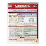 Access 2003 Quick Study Guide