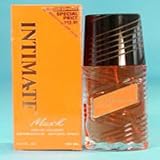 Intimate Mysk Eau de Cologne Natural Spray 3.4 oz.