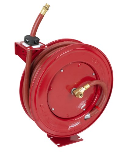 TEKTON by Michigan Industrial Tools 4679 50 Feet by 1/2 Inch Retractable Air Hose Reel 41Ver5MJ85L TEKTON by Michigan Industrial Tools 4679 50 Feet by 1/2 Inch Retractable Air Hose Reel
