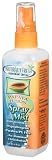 Naturally Fresh Deodorant, Spray Mist, Papaya Fusioin, 4-Ounce Bottles (Pack of 6)