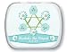 Star of David Flower Mint Tin