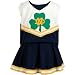 Notre Dame Fighting Irish Navy Blue Toddler Cheerleader Outfit
