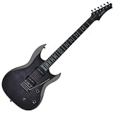 Hagstrom XL-2P UltraLux Electric Guitar (Cosmic Black Burst)