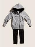 GUESS Kids Girls FLEECE SET W/FUR