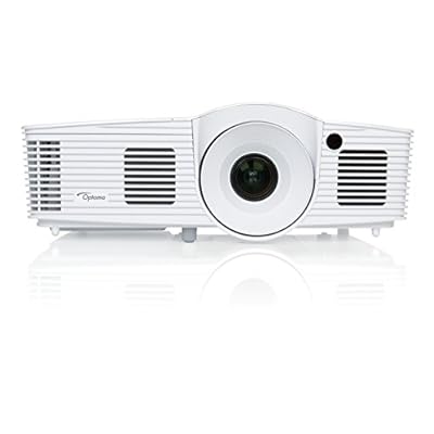Optoma HD26 Full 3D 1080p 3200 Lumen DLP Home Theater Projector with MHL Enabled HDMI Port
