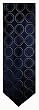 Men's Donald J. Trump Neck Tie Navy, Gray & Silver