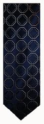 Men's Donald J. Trump Neck Tie Navy, Gray & Silver