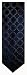 Men's Donald J. Trump Neck Tie Navy, Gray & Silver
