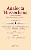 Phenomenology and existentialism in the twentieth century. Book 3