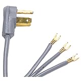 PETRA 3-Wire Range Cord, 50A
