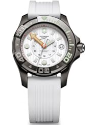 Swiss Army Dive Master 500 Mid-Size White Dial Watch - 241556
