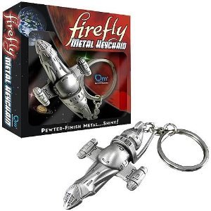 Serenity - Firefly Metal Keychain by