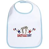 CafePress Bastille Day Bib - Standard Sky Blue by CafePress