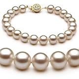 PearlsOnly White 7-8mm AAAA Freshwater Pearl Bracelet