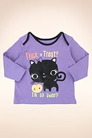 Pure Cotton Cat Print T Shirt