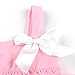ANDI ROSE Baby Girls Toddlers Newborn Infant Cotton Lovely Dress|Baby Bloomer(2PCS)